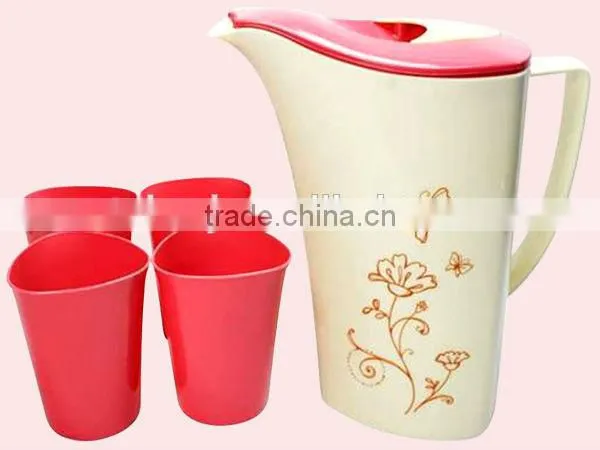 1.8L Plastic Water Cooler Jug photo-2