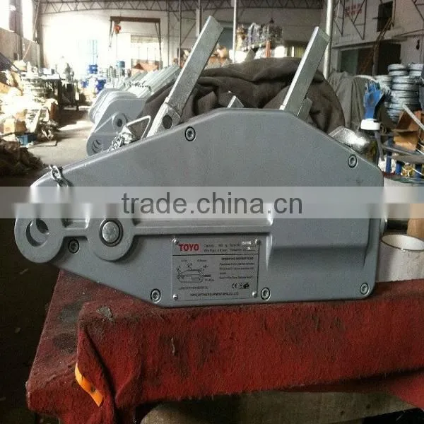 Silver Wire Rope Tirfor Cable Puller Hand Pulling Hoist photo-5