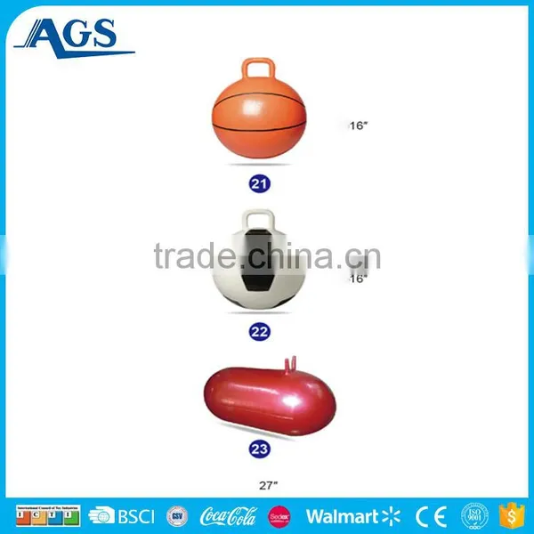 Top Grade New Pvc Bouncy Handle Massage Ball photo-4