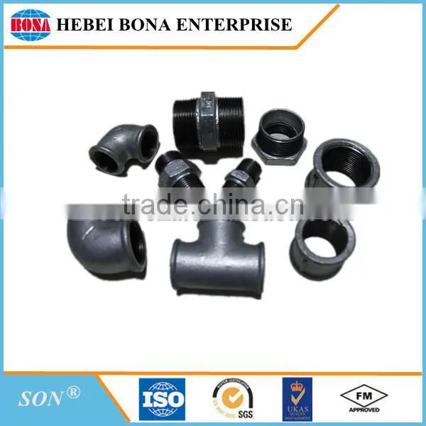 Malleable Iron GI Pipe Fittings For Plumbing photo-6