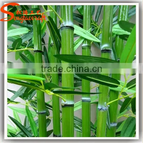 Wholesale Bamboo Poles Sale Artificial Bamboo Plant Plastic Artificial Bamboo Poles photo-3
