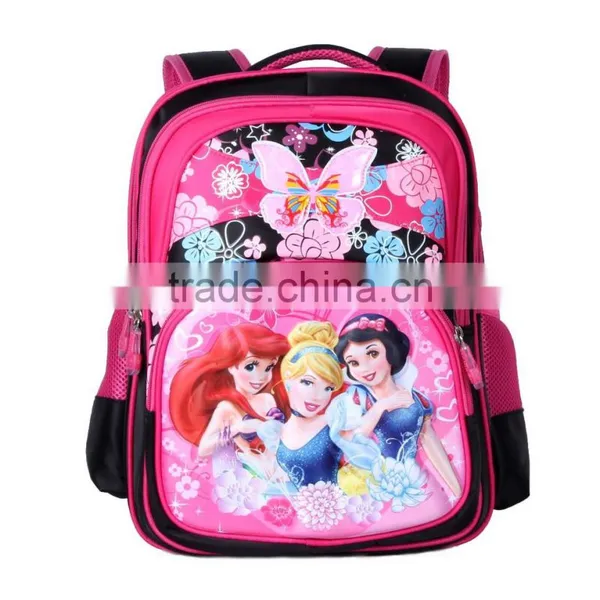 Latest Wholesale Cartoon Children School Bag/student Backpack photo-4