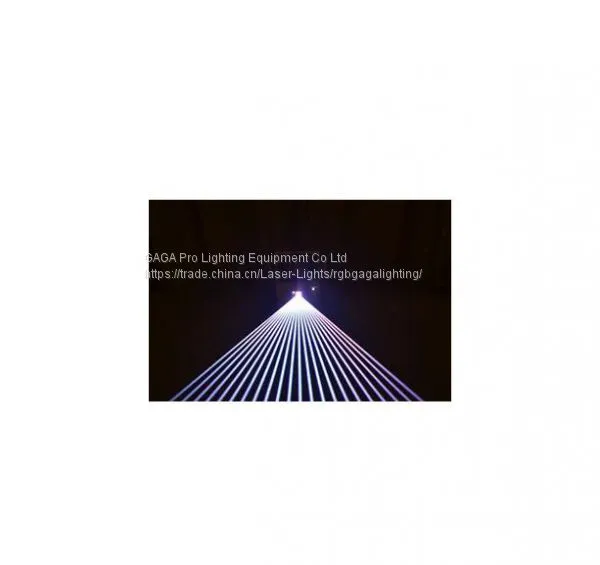 4000MW RGB Анимированный лазерный проектор для стен / Профессиональный портативный лазерный проектор для сцены photo-3