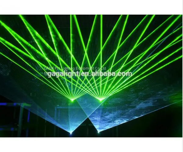 Green8000MW Аниматорный лазерный свет photo-5
