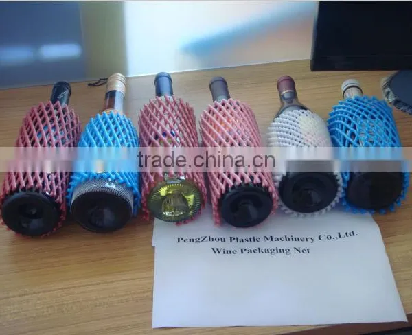 EPE Plastic Protective Glass Bottle Sleeves Netting photo-6