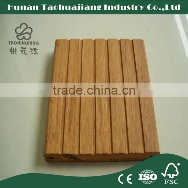Charcoal Moisture Proof Outdoor Strand Woven Bamboo Decking Decking Boards photo-3
