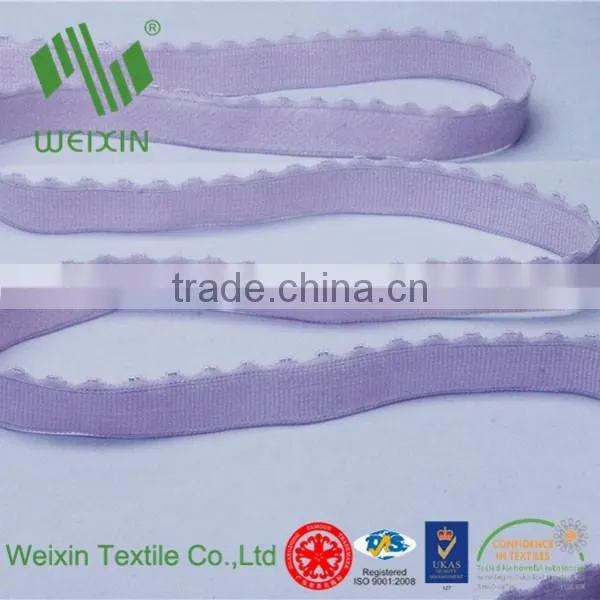 Factory Manufacture Elastic Trimming Lingerie Purfle photo-2