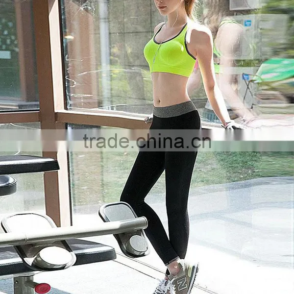 Cheap Price Wholesale Fitness Stretched Leggings Comfortable Fashion Yoga Sports Pants photo-2