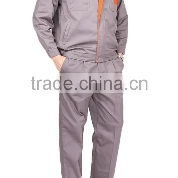 2017 OEM Wholesale Unisex Garage Overall Uniforms Workwear photo-2