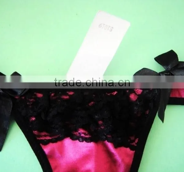 Secret Treasures Sleepwear Ropa Interior Sexi Woman G-string Panties