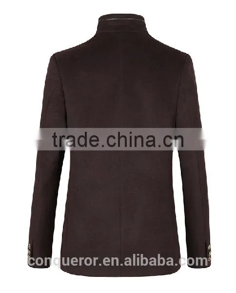 Wool Winter Men Overcoat BCL009 photo-2