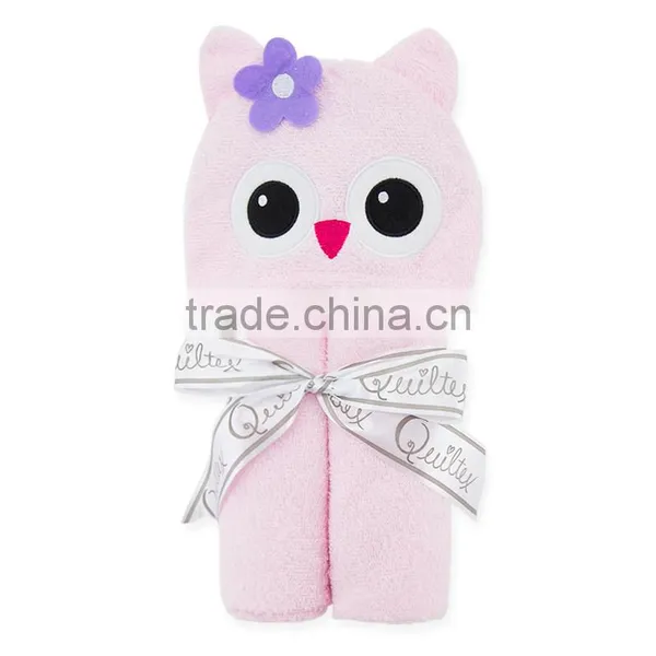 Baby Bath Towel Blanket Plush Toy Educational Hooded Washcloth Newborn Animal Design Baby Bathrobe photo-3