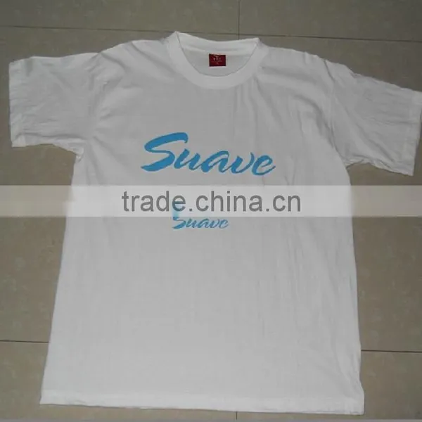 180g 100% Cotton Blank T-shirt Wholesale Custom Logo Printing Unisex T-shirt photo-2