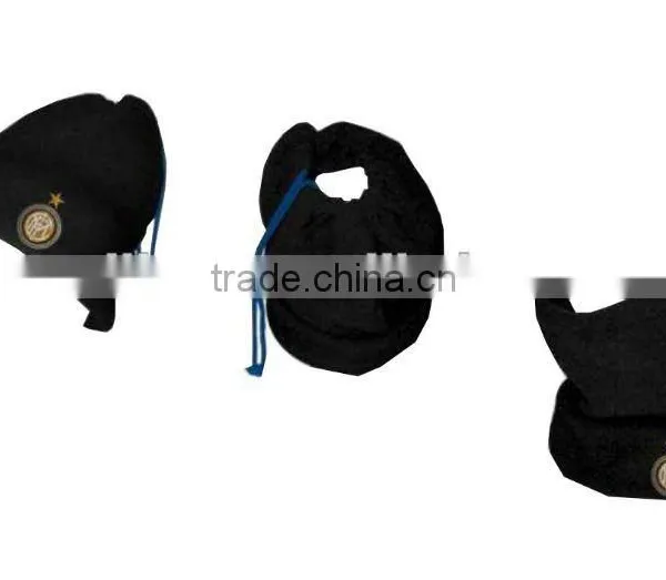 Polar Fleece Neck Warmer Hat