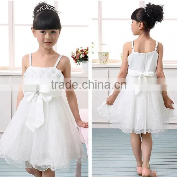 Wholesale Baby Dress up Games, Baby Girl Birthday Party Wedding Dresses Kids Clothes photo-2