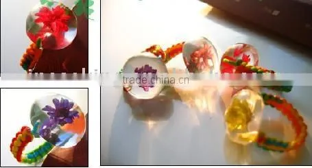 Fashion Amber Rings, Special Finger Rings, Flower or Insect Rings,artificial Jewelry,hand-made Jewelry,DIY Amber Items, Rings