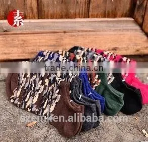 Product Type and Men Gender Military Green Cotton Men Army Socks photo-3
