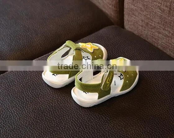 Zm35474a Fancy Boys Shoes 2017 Low Price Sandals photo-5