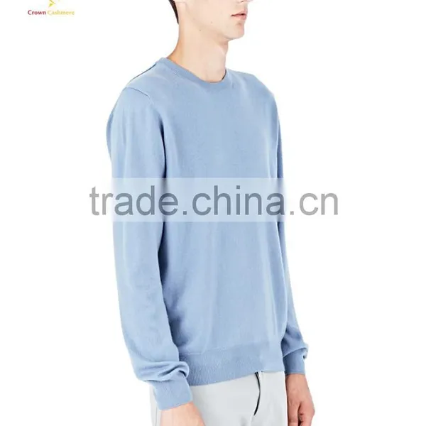 Big Size Mens Cashmere Blended Knitting Sweater Jumpers photo-3