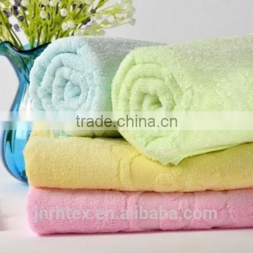Customize Logo Thin Soft Bamboo Fabric Bath Towel photo-2