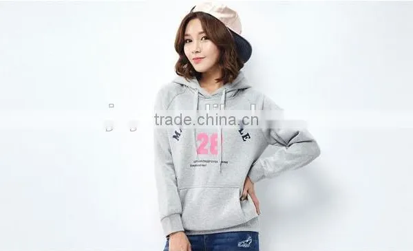 Female Money Hemp Grey Sets Basic Hooded Fleece photo-2