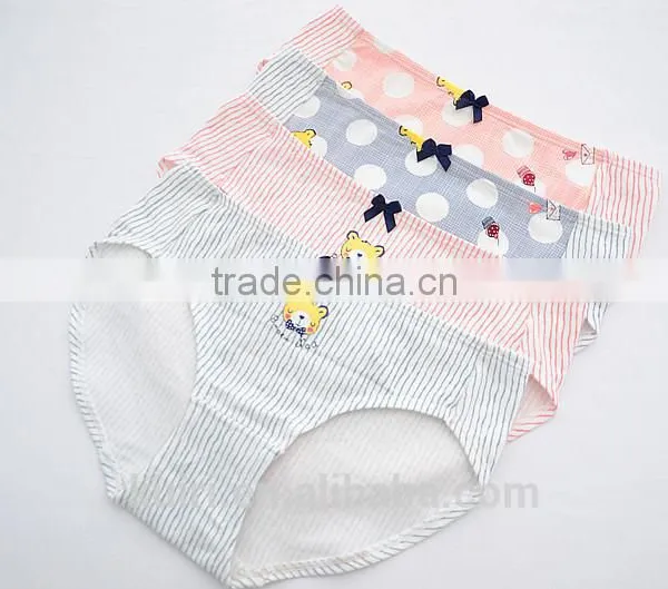 Bear Panties Girls Panties Sexy Women Underwear photo-4
