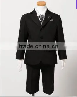 2017 New Style Latest Design China Vest Boy Coat Pant Factory Manufacturer photo-5
