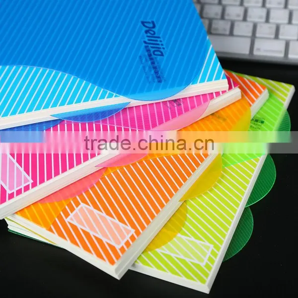 16K/25K/64 PP Cover Notebook Customizable Student Notebook With Diagonal Lines photo-2
