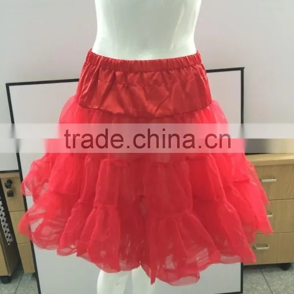 Walson Instyles Wholesale 50s Retro Underskirt Swing Vintage Petticoat Fancy Dress Net Skirt Rockabilly Tutu photo-6
