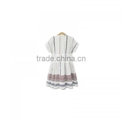 2017 Best Selling Products Cotton Plus Size One-piece Dress Big Pendulum Type Fashion Dress photo-4
