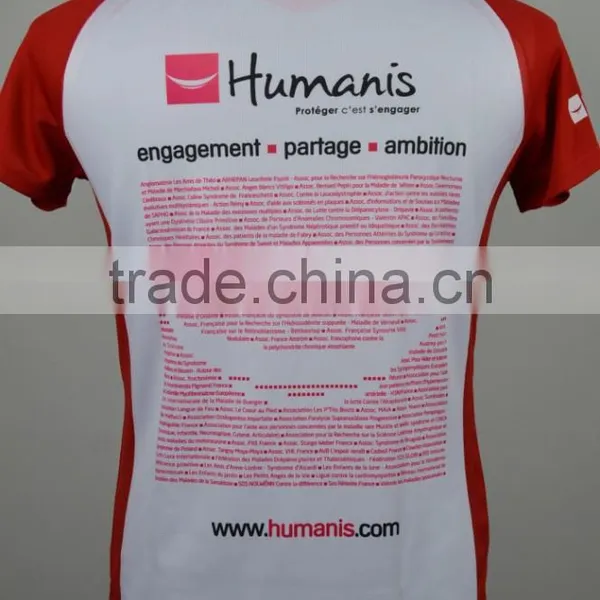100% Polyester Round Neck Dri Fit Performance Moisture Wicking Men's Sports T-shirts Custom Raglan Sleeve Plain T-shirts photo-3