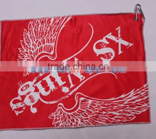 Golf Towel Disposable Towel Microfiber Sports Towel photo-4
