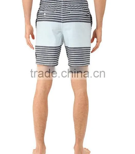 Stretch-poly Woven Beach Shorts of High Quality Hot Season Shorts Light Men's Shorts photo-3