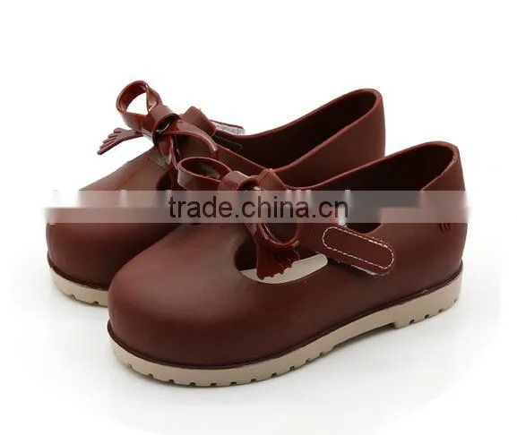 2016 Fall New Design Mini Melissa Shoes for Girls, Fall Melissa Shoes for Girls photo-3