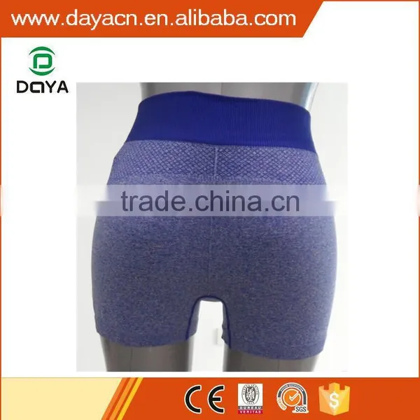 High Quality Gym Shorts Seamless Comfortable Fitness Yoga Shorts photo-2