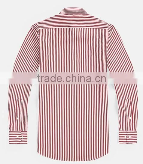 Men Fashion Designer Shirts Delicate Vertical Stripes Shirt Men photo-2