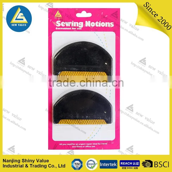 2pcs Pack Plastic Handle Fuzz Removing Usage Metal Brush Type Cashmere Eomb For Wool Cloth photo-6