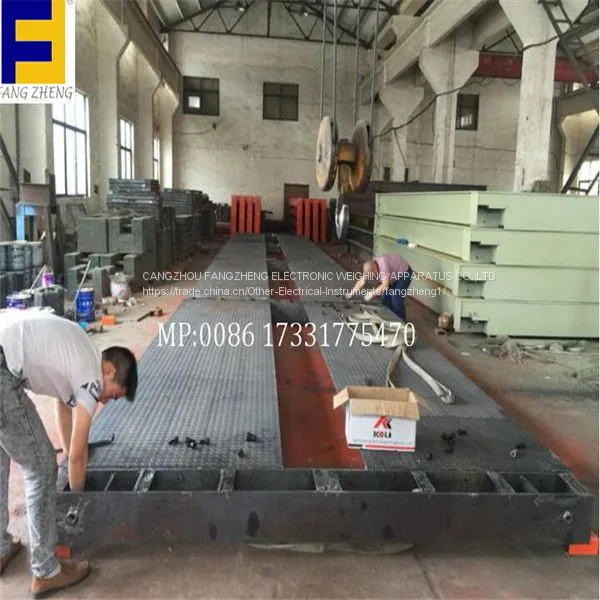 SCS120 ELECTRONIC WEIGHING BALANCE TRUCK SCALE photo-5