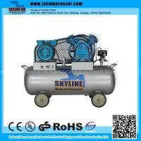 3HP 2.2KW 100L 8 Bar Piston Compressor Air photo-2