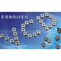 Single Row Deep Groove Ball Bearings
