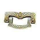 19*11 cm Zinc Alloy Metal Coffin Handles H008 , Casket Handle Antique Copper Finish