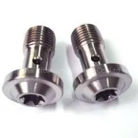 Titanium Motorcycle Custom Parts