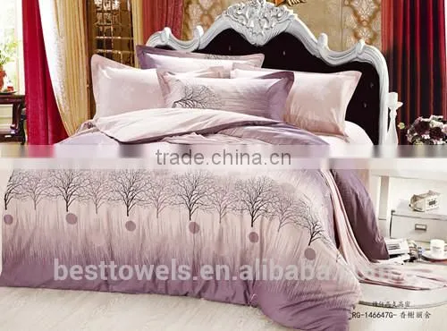 Cheap Luxury King Size Cotton Bedding Set photo-2