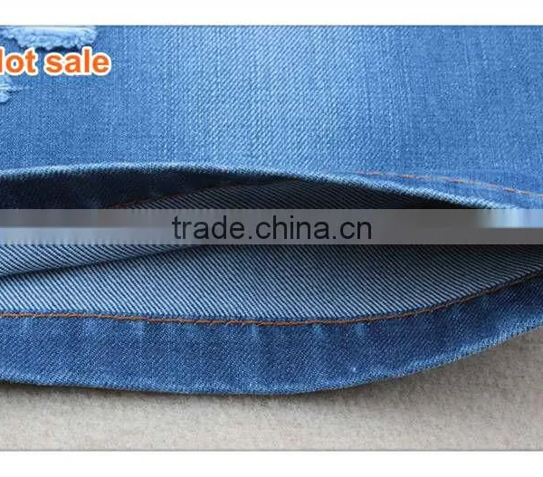 11.8oz Heavy Cotton Polyster Man Jeans Denim Fabric B1776-A photo-3