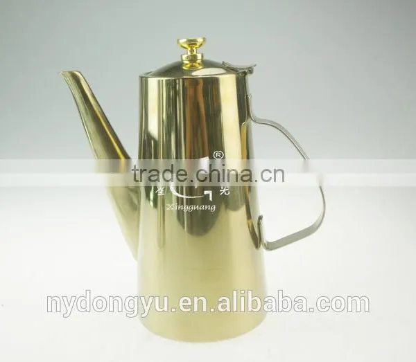 1.5-2 Liter Stainless Steel Water Bottle /ynxn Titanium Color Water Pot Stainless Steel Water Kettle / Fancy Water Kettle photo-2