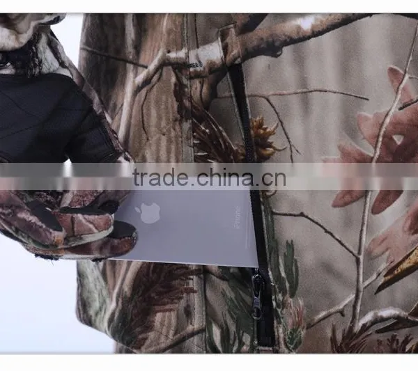 China Imports Clothing Sportswear Real Tree Hunting Softshell photo-3
