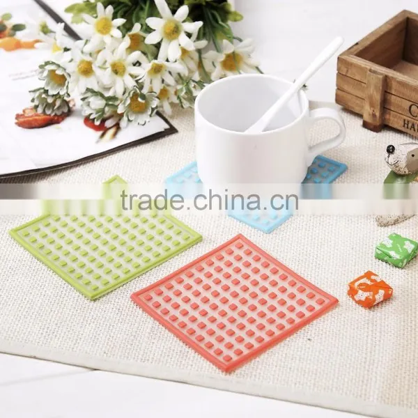 Hot Selling Promotional PVC Silicone Table Placemate Coaster photo-4