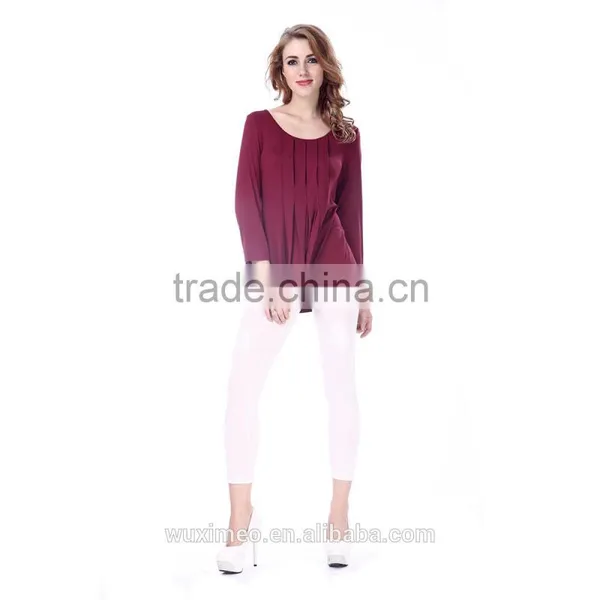 Size Custom Made Top Level Ladies Grey Blouses photo-5