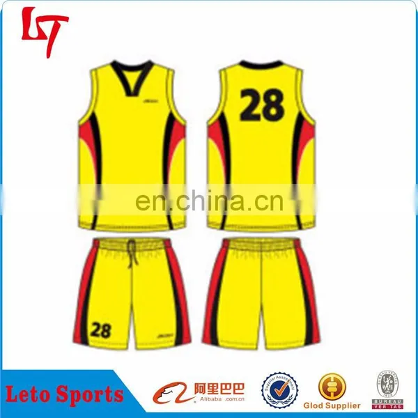 Fashion Basketball Jersey Designs New Design Your Team Basketball Jersey /uniform photo-2
