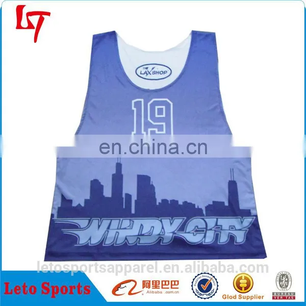 Full Sublimation Sports America Reversible Team Usa Lacrosse Jerseys&custom Lacrosse Shooter Shirts&custom Box Lacrosse Jerseys photo-6